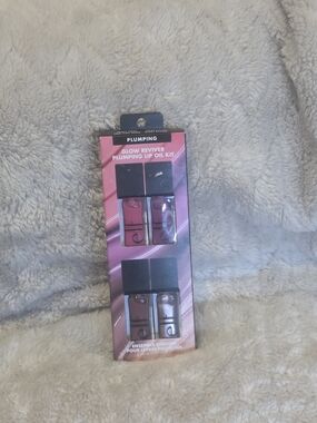 e.l.f. Glow Reviver Plumping Lip Oil Kit - 4 Shades